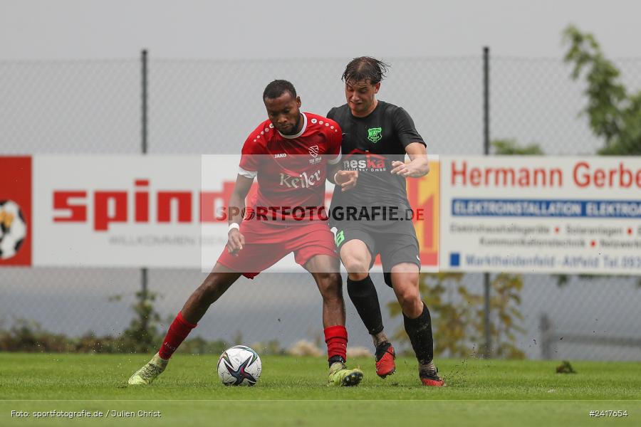 Sportgelände, Altfeld, 04.07.2024, sport, action, BFV, Fussball, Landesfreundschaftsspiele, Spiel 4, Vorrunde, Lackiererei-Schleich-Cup, SVA, TSV, SV Alemannia Haibach, TSV Lohr - Bild-ID: 2417654