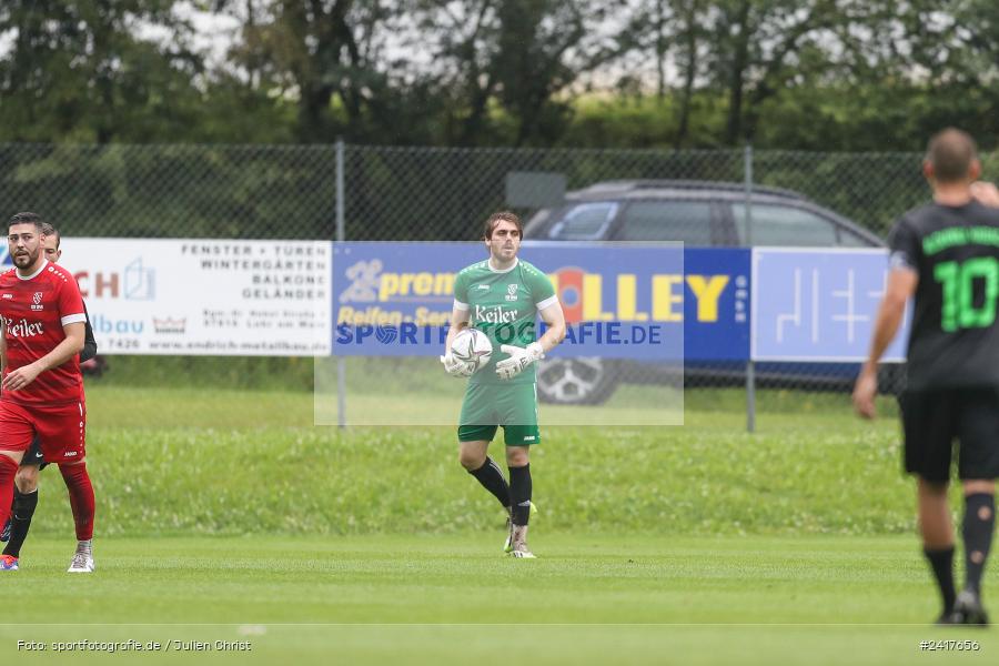 Sportgelände, Altfeld, 04.07.2024, sport, action, BFV, Fussball, Landesfreundschaftsspiele, Spiel 4, Vorrunde, Lackiererei-Schleich-Cup, SVA, TSV, SV Alemannia Haibach, TSV Lohr - Bild-ID: 2417656