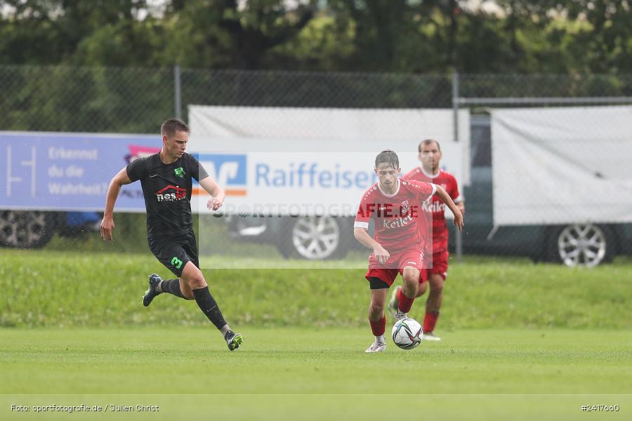 Sportgelände, Altfeld, 04.07.2024, sport, action, BFV, Fussball, Landesfreundschaftsspiele, Spiel 4, Vorrunde, Lackiererei-Schleich-Cup, SVA, TSV, SV Alemannia Haibach, TSV Lohr - Bild-ID: 2417660