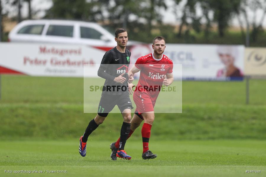 Sportgelände, Altfeld, 04.07.2024, sport, action, BFV, Fussball, Landesfreundschaftsspiele, Spiel 4, Vorrunde, Lackiererei-Schleich-Cup, SVA, TSV, SV Alemannia Haibach, TSV Lohr - Bild-ID: 2417661