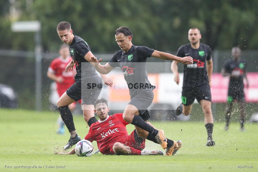 Sportgelände, Altfeld, 04.07.2024, sport, action, BFV, Fussball, Landesfreundschaftsspiele, Spiel 4, Vorrunde, Lackiererei-Schleich-Cup, SVA, TSV, SV Alemannia Haibach, TSV Lohr - Bild-ID: 2417668