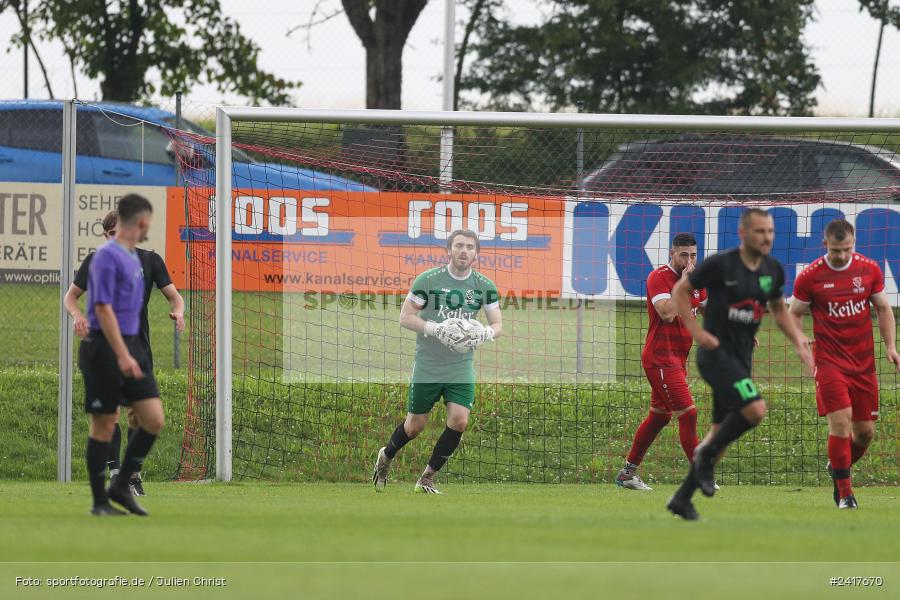 Sportgelände, Altfeld, 04.07.2024, sport, action, BFV, Fussball, Landesfreundschaftsspiele, Spiel 4, Vorrunde, Lackiererei-Schleich-Cup, SVA, TSV, SV Alemannia Haibach, TSV Lohr - Bild-ID: 2417670