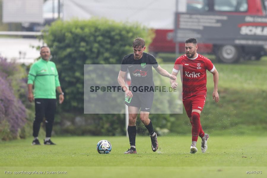 Sportgelände, Altfeld, 04.07.2024, sport, action, BFV, Fussball, Landesfreundschaftsspiele, Spiel 4, Vorrunde, Lackiererei-Schleich-Cup, SVA, TSV, SV Alemannia Haibach, TSV Lohr - Bild-ID: 2417673