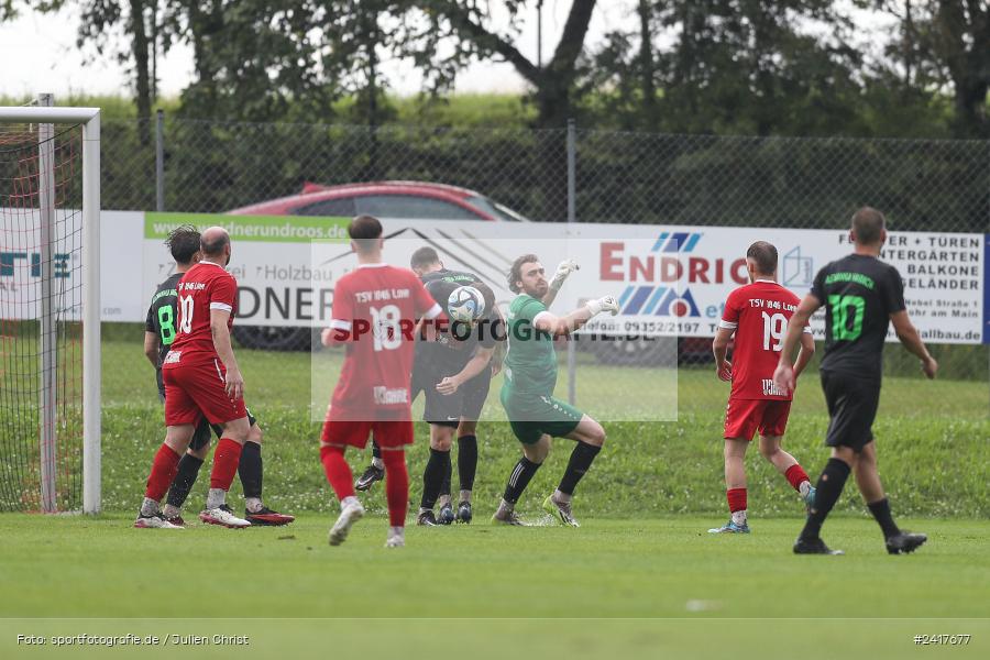 Sportgelände, Altfeld, 04.07.2024, sport, action, BFV, Fussball, Landesfreundschaftsspiele, Spiel 4, Vorrunde, Lackiererei-Schleich-Cup, SVA, TSV, SV Alemannia Haibach, TSV Lohr - Bild-ID: 2417677