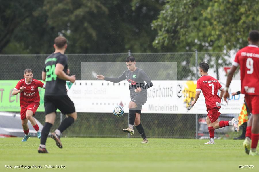 Sportgelände, Altfeld, 04.07.2024, sport, action, BFV, Fussball, Landesfreundschaftsspiele, Spiel 4, Vorrunde, Lackiererei-Schleich-Cup, SVA, TSV, SV Alemannia Haibach, TSV Lohr - Bild-ID: 2417679