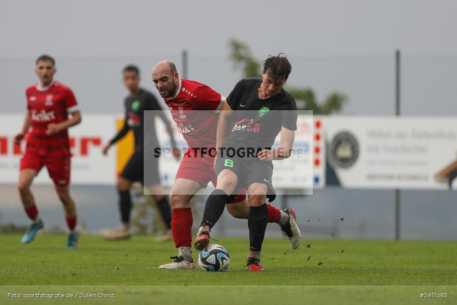 Sportgelände, Altfeld, 04.07.2024, sport, action, BFV, Fussball, Landesfreundschaftsspiele, Spiel 4, Vorrunde, Lackiererei-Schleich-Cup, SVA, TSV, SV Alemannia Haibach, TSV Lohr - Bild-ID: 2417683