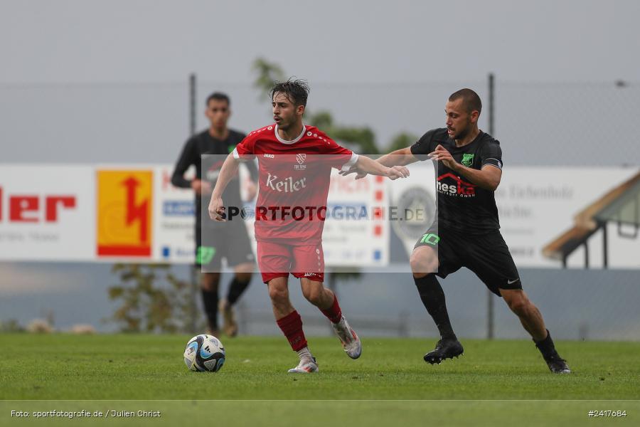 Sportgelände, Altfeld, 04.07.2024, sport, action, BFV, Fussball, Landesfreundschaftsspiele, Spiel 4, Vorrunde, Lackiererei-Schleich-Cup, SVA, TSV, SV Alemannia Haibach, TSV Lohr - Bild-ID: 2417684