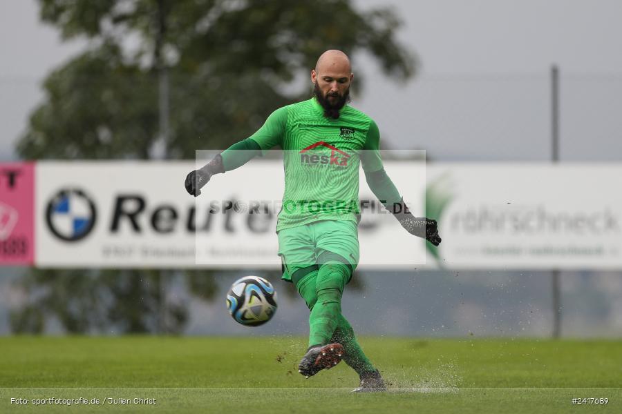 Sportgelände, Altfeld, 04.07.2024, sport, action, BFV, Fussball, Landesfreundschaftsspiele, Spiel 4, Vorrunde, Lackiererei-Schleich-Cup, SVA, TSV, SV Alemannia Haibach, TSV Lohr - Bild-ID: 2417689