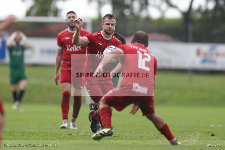 Sportgelände, Altfeld, 04.07.2024, sport, action, BFV, Fussball, Landesfreundschaftsspiele, Spiel 4, Vorrunde, Lackiererei-Schleich-Cup, SVA, TSV, SV Alemannia Haibach, TSV Lohr - Bild-ID: 2417692