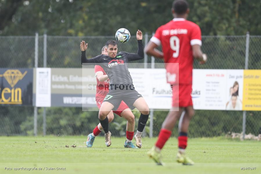 Sportgelände, Altfeld, 04.07.2024, sport, action, BFV, Fussball, Landesfreundschaftsspiele, Spiel 4, Vorrunde, Lackiererei-Schleich-Cup, SVA, TSV, SV Alemannia Haibach, TSV Lohr - Bild-ID: 2417697