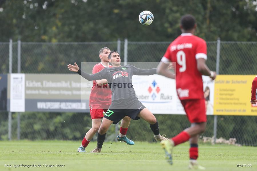 Sportgelände, Altfeld, 04.07.2024, sport, action, BFV, Fussball, Landesfreundschaftsspiele, Spiel 4, Vorrunde, Lackiererei-Schleich-Cup, SVA, TSV, SV Alemannia Haibach, TSV Lohr - Bild-ID: 2417699
