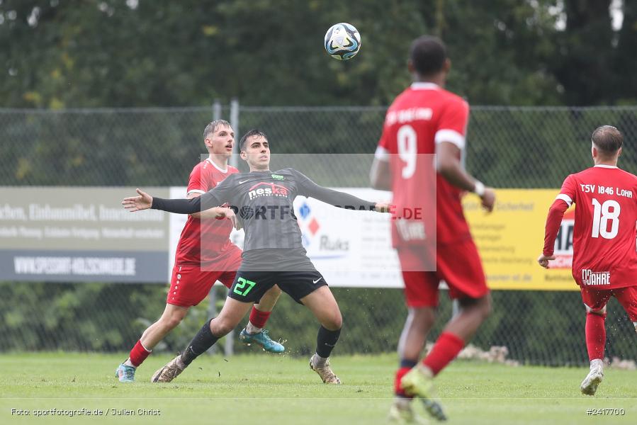 Sportgelände, Altfeld, 04.07.2024, sport, action, BFV, Fussball, Landesfreundschaftsspiele, Spiel 4, Vorrunde, Lackiererei-Schleich-Cup, SVA, TSV, SV Alemannia Haibach, TSV Lohr - Bild-ID: 2417700