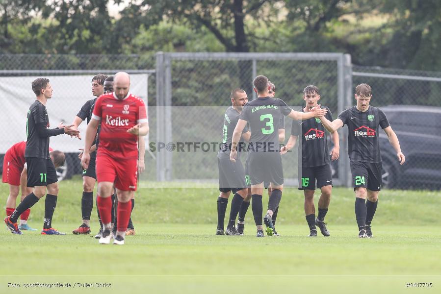 Sportgelände, Altfeld, 04.07.2024, sport, action, BFV, Fussball, Landesfreundschaftsspiele, Spiel 4, Vorrunde, Lackiererei-Schleich-Cup, SVA, TSV, SV Alemannia Haibach, TSV Lohr - Bild-ID: 2417705