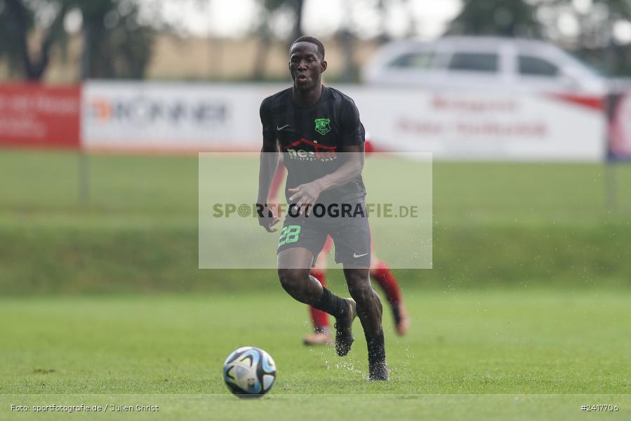 Sportgelände, Altfeld, 04.07.2024, sport, action, BFV, Fussball, Landesfreundschaftsspiele, Spiel 4, Vorrunde, Lackiererei-Schleich-Cup, SVA, TSV, SV Alemannia Haibach, TSV Lohr - Bild-ID: 2417706