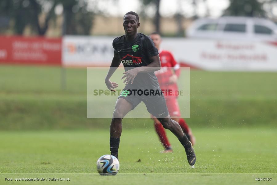 Sportgelände, Altfeld, 04.07.2024, sport, action, BFV, Fussball, Landesfreundschaftsspiele, Spiel 4, Vorrunde, Lackiererei-Schleich-Cup, SVA, TSV, SV Alemannia Haibach, TSV Lohr - Bild-ID: 2417707