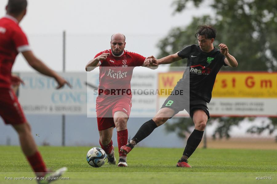 Sportgelände, Altfeld, 04.07.2024, sport, action, BFV, Fussball, Landesfreundschaftsspiele, Spiel 4, Vorrunde, Lackiererei-Schleich-Cup, SVA, TSV, SV Alemannia Haibach, TSV Lohr - Bild-ID: 2417710