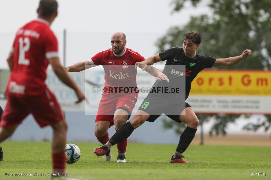Sportgelände, Altfeld, 04.07.2024, sport, action, BFV, Fussball, Landesfreundschaftsspiele, Spiel 4, Vorrunde, Lackiererei-Schleich-Cup, SVA, TSV, SV Alemannia Haibach, TSV Lohr - Bild-ID: 2417711