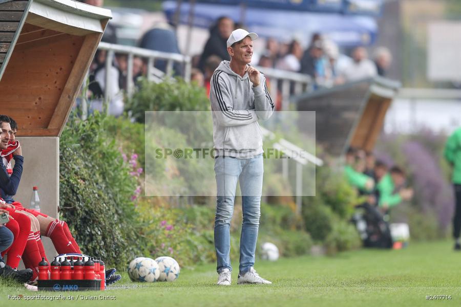 Sportgelände, Altfeld, 04.07.2024, sport, action, BFV, Fussball, Landesfreundschaftsspiele, Spiel 4, Vorrunde, Lackiererei-Schleich-Cup, SVA, TSV, SV Alemannia Haibach, TSV Lohr - Bild-ID: 2417714