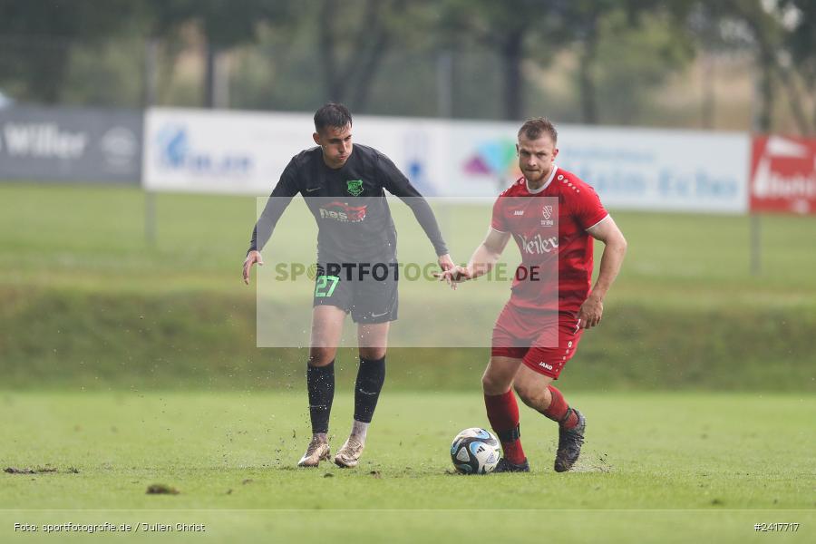 Sportgelände, Altfeld, 04.07.2024, sport, action, BFV, Fussball, Landesfreundschaftsspiele, Spiel 4, Vorrunde, Lackiererei-Schleich-Cup, SVA, TSV, SV Alemannia Haibach, TSV Lohr - Bild-ID: 2417717