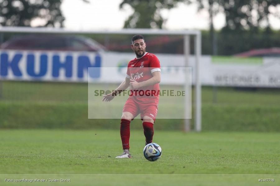 Sportgelände, Altfeld, 04.07.2024, sport, action, BFV, Fussball, Landesfreundschaftsspiele, Spiel 4, Vorrunde, Lackiererei-Schleich-Cup, SVA, TSV, SV Alemannia Haibach, TSV Lohr - Bild-ID: 2417718