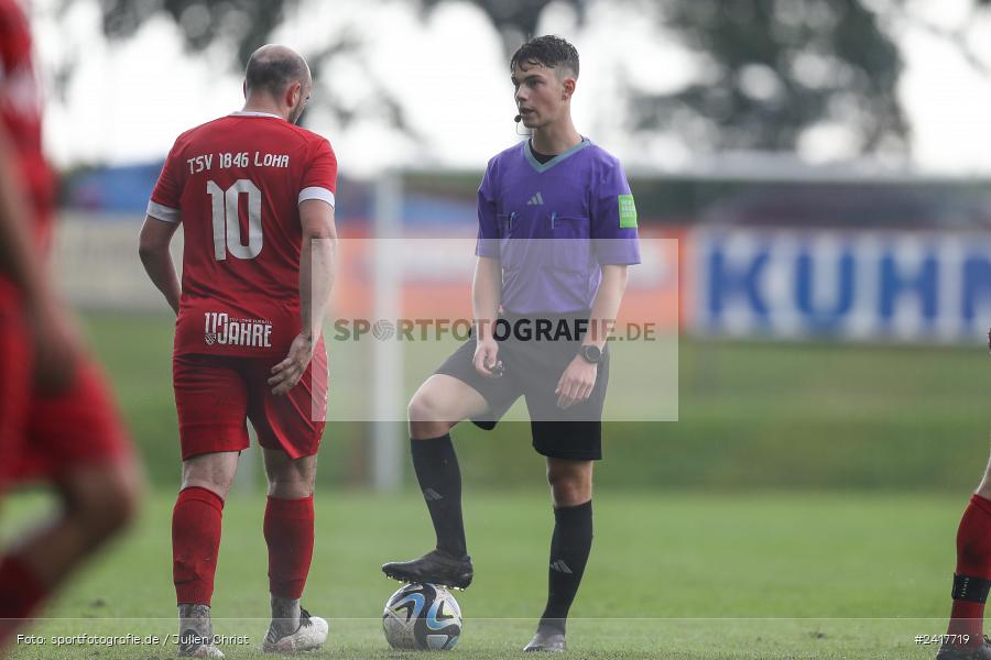 Sportgelände, Altfeld, 04.07.2024, sport, action, BFV, Fussball, Landesfreundschaftsspiele, Spiel 4, Vorrunde, Lackiererei-Schleich-Cup, SVA, TSV, SV Alemannia Haibach, TSV Lohr - Bild-ID: 2417719