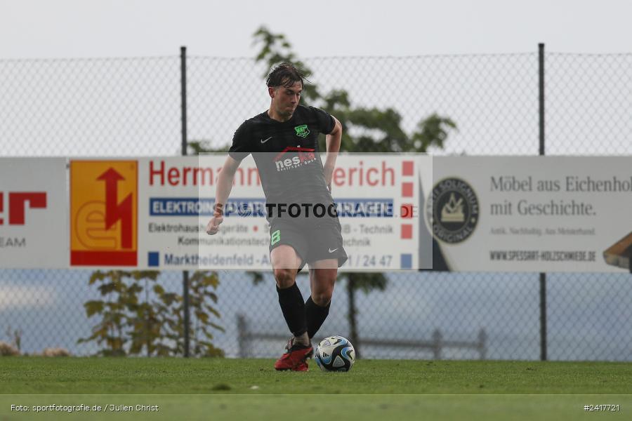 Sportgelände, Altfeld, 04.07.2024, sport, action, BFV, Fussball, Landesfreundschaftsspiele, Spiel 4, Vorrunde, Lackiererei-Schleich-Cup, SVA, TSV, SV Alemannia Haibach, TSV Lohr - Bild-ID: 2417721