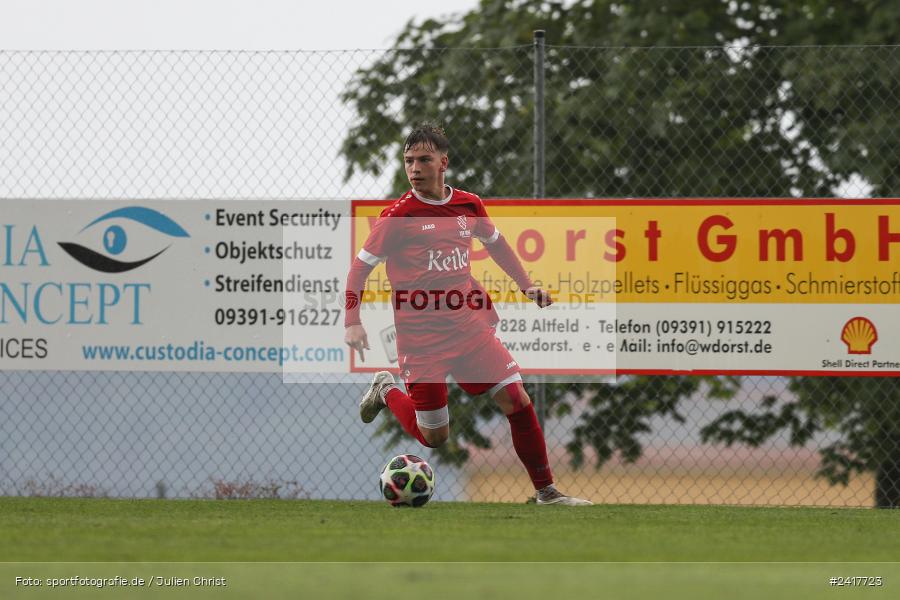 Sportgelände, Altfeld, 04.07.2024, sport, action, BFV, Fussball, Landesfreundschaftsspiele, Spiel 4, Vorrunde, Lackiererei-Schleich-Cup, SVA, TSV, SV Alemannia Haibach, TSV Lohr - Bild-ID: 2417723
