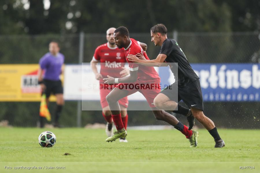 Sportgelände, Altfeld, 04.07.2024, sport, action, BFV, Fussball, Landesfreundschaftsspiele, Spiel 4, Vorrunde, Lackiererei-Schleich-Cup, SVA, TSV, SV Alemannia Haibach, TSV Lohr - Bild-ID: 2417724