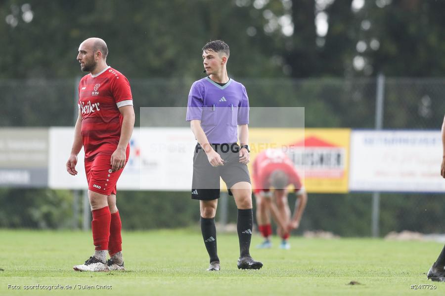 Sportgelände, Altfeld, 04.07.2024, sport, action, BFV, Fussball, Landesfreundschaftsspiele, Spiel 4, Vorrunde, Lackiererei-Schleich-Cup, SVA, TSV, SV Alemannia Haibach, TSV Lohr - Bild-ID: 2417726