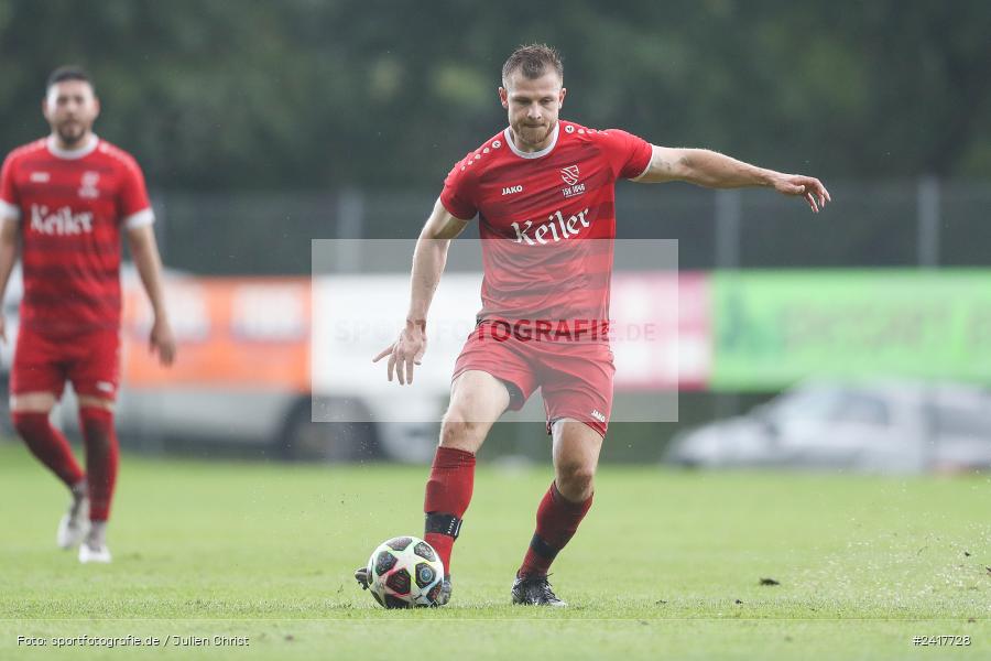 Sportgelände, Altfeld, 04.07.2024, sport, action, BFV, Fussball, Landesfreundschaftsspiele, Spiel 4, Vorrunde, Lackiererei-Schleich-Cup, SVA, TSV, SV Alemannia Haibach, TSV Lohr - Bild-ID: 2417728