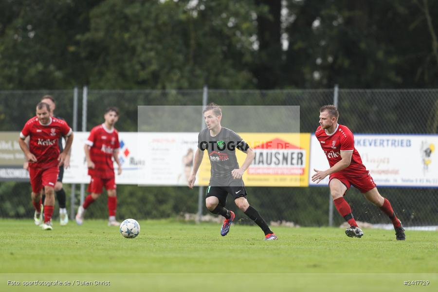 Sportgelände, Altfeld, 04.07.2024, sport, action, BFV, Fussball, Landesfreundschaftsspiele, Spiel 4, Vorrunde, Lackiererei-Schleich-Cup, SVA, TSV, SV Alemannia Haibach, TSV Lohr - Bild-ID: 2417729