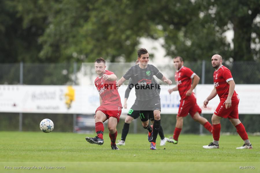 Sportgelände, Altfeld, 04.07.2024, sport, action, BFV, Fussball, Landesfreundschaftsspiele, Spiel 4, Vorrunde, Lackiererei-Schleich-Cup, SVA, TSV, SV Alemannia Haibach, TSV Lohr - Bild-ID: 2417730
