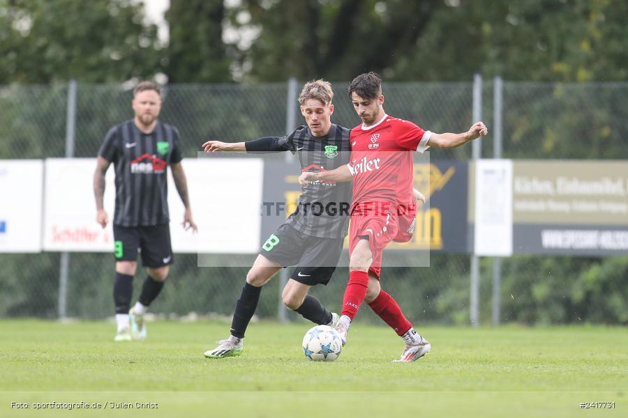 Sportgelände, Altfeld, 04.07.2024, sport, action, BFV, Fussball, Landesfreundschaftsspiele, Spiel 4, Vorrunde, Lackiererei-Schleich-Cup, SVA, TSV, SV Alemannia Haibach, TSV Lohr - Bild-ID: 2417731