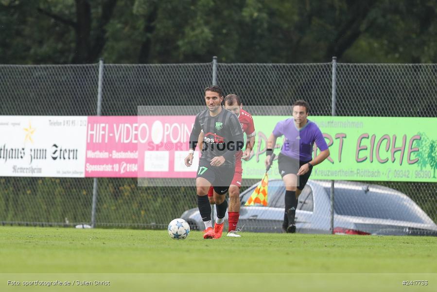 Sportgelände, Altfeld, 04.07.2024, sport, action, BFV, Fussball, Landesfreundschaftsspiele, Spiel 4, Vorrunde, Lackiererei-Schleich-Cup, SVA, TSV, SV Alemannia Haibach, TSV Lohr - Bild-ID: 2417733
