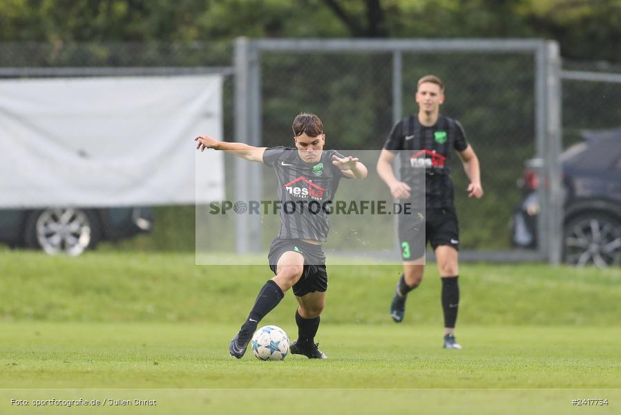 Sportgelände, Altfeld, 04.07.2024, sport, action, BFV, Fussball, Landesfreundschaftsspiele, Spiel 4, Vorrunde, Lackiererei-Schleich-Cup, SVA, TSV, SV Alemannia Haibach, TSV Lohr - Bild-ID: 2417734