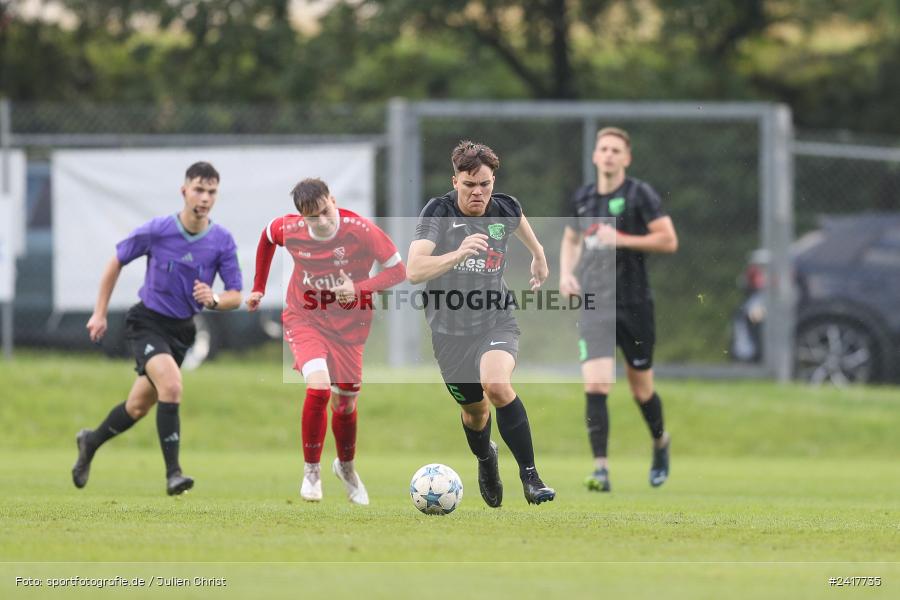 Sportgelände, Altfeld, 04.07.2024, sport, action, BFV, Fussball, Landesfreundschaftsspiele, Spiel 4, Vorrunde, Lackiererei-Schleich-Cup, SVA, TSV, SV Alemannia Haibach, TSV Lohr - Bild-ID: 2417735