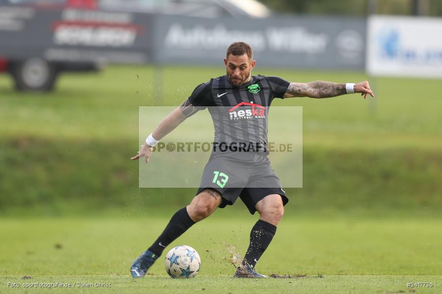 Sportgelände, Altfeld, 04.07.2024, sport, action, BFV, Fussball, Landesfreundschaftsspiele, Spiel 4, Vorrunde, Lackiererei-Schleich-Cup, SVA, TSV, SV Alemannia Haibach, TSV Lohr - Bild-ID: 2417736