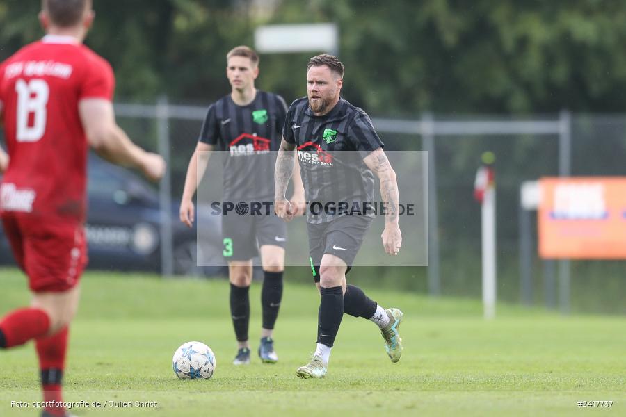 Sportgelände, Altfeld, 04.07.2024, sport, action, BFV, Fussball, Landesfreundschaftsspiele, Spiel 4, Vorrunde, Lackiererei-Schleich-Cup, SVA, TSV, SV Alemannia Haibach, TSV Lohr - Bild-ID: 2417737