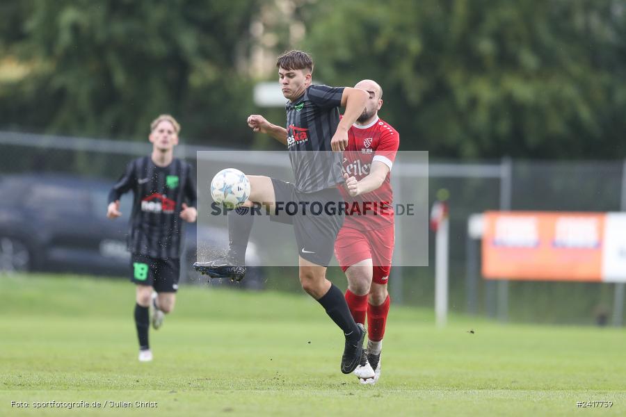 Sportgelände, Altfeld, 04.07.2024, sport, action, BFV, Fussball, Landesfreundschaftsspiele, Spiel 4, Vorrunde, Lackiererei-Schleich-Cup, SVA, TSV, SV Alemannia Haibach, TSV Lohr - Bild-ID: 2417739