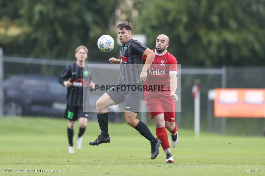 Sportgelände, Altfeld, 04.07.2024, sport, action, BFV, Fussball, Landesfreundschaftsspiele, Spiel 4, Vorrunde, Lackiererei-Schleich-Cup, SVA, TSV, SV Alemannia Haibach, TSV Lohr - Bild-ID: 2417740