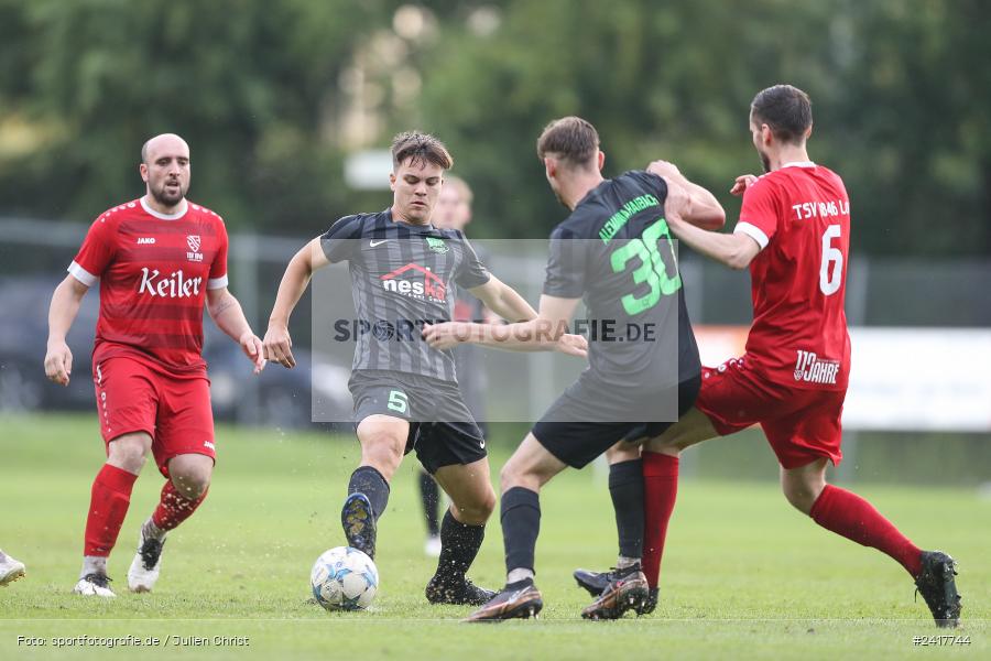 Sportgelände, Altfeld, 04.07.2024, sport, action, BFV, Fussball, Landesfreundschaftsspiele, Spiel 4, Vorrunde, Lackiererei-Schleich-Cup, SVA, TSV, SV Alemannia Haibach, TSV Lohr - Bild-ID: 2417744