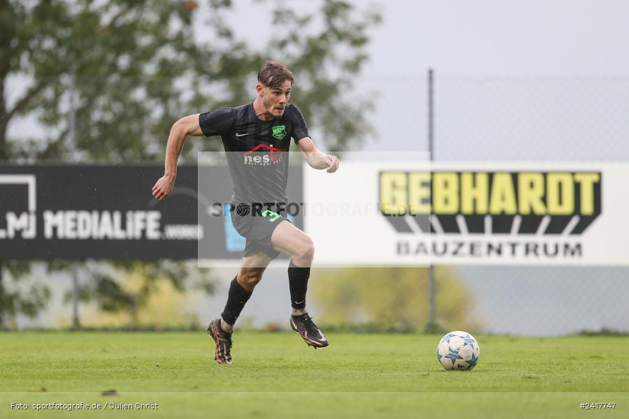 Sportgelände, Altfeld, 04.07.2024, sport, action, BFV, Fussball, Landesfreundschaftsspiele, Spiel 4, Vorrunde, Lackiererei-Schleich-Cup, SVA, TSV, SV Alemannia Haibach, TSV Lohr - Bild-ID: 2417747