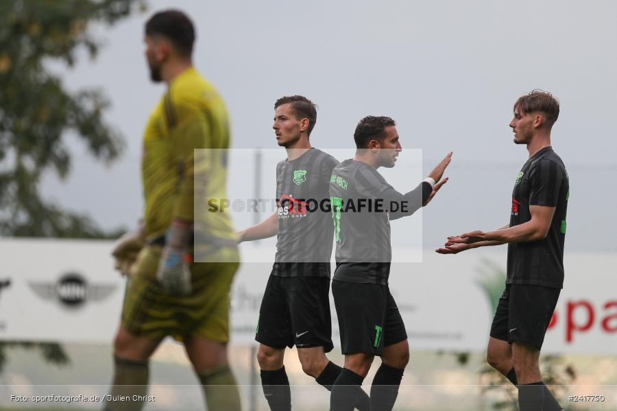 Sportgelände, Altfeld, 04.07.2024, sport, action, BFV, Fussball, Landesfreundschaftsspiele, Spiel 4, Vorrunde, Lackiererei-Schleich-Cup, SVA, TSV, SV Alemannia Haibach, TSV Lohr - Bild-ID: 2417750