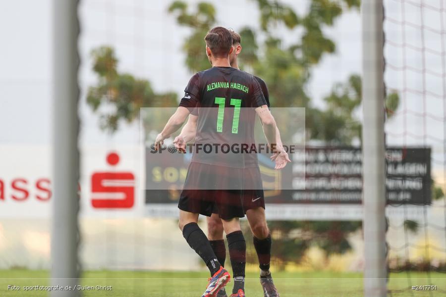 Sportgelände, Altfeld, 04.07.2024, sport, action, BFV, Fussball, Landesfreundschaftsspiele, Spiel 4, Vorrunde, Lackiererei-Schleich-Cup, SVA, TSV, SV Alemannia Haibach, TSV Lohr - Bild-ID: 2417751