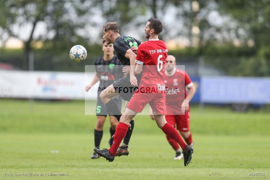 Sportgelände, Altfeld, 04.07.2024, sport, action, BFV, Fussball, Landesfreundschaftsspiele, Spiel 4, Vorrunde, Lackiererei-Schleich-Cup, SVA, TSV, SV Alemannia Haibach, TSV Lohr - Bild-ID: 2417753