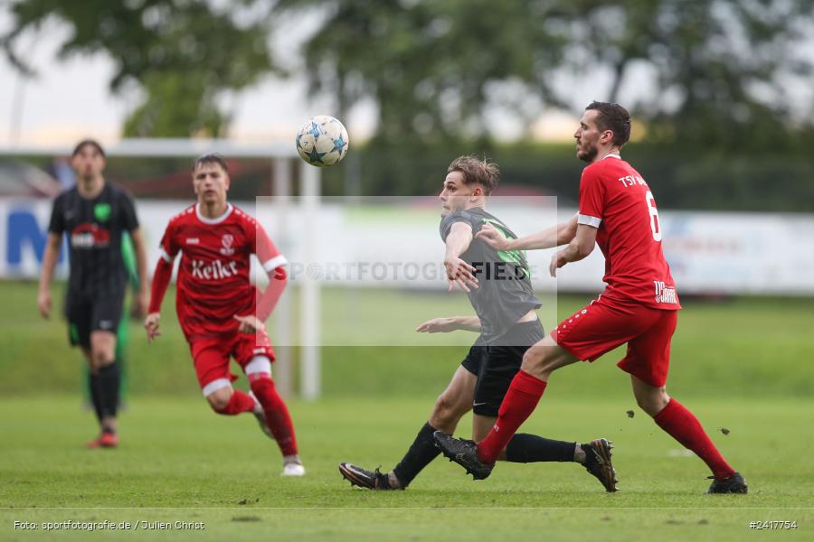 Sportgelände, Altfeld, 04.07.2024, sport, action, BFV, Fussball, Landesfreundschaftsspiele, Spiel 4, Vorrunde, Lackiererei-Schleich-Cup, SVA, TSV, SV Alemannia Haibach, TSV Lohr - Bild-ID: 2417754