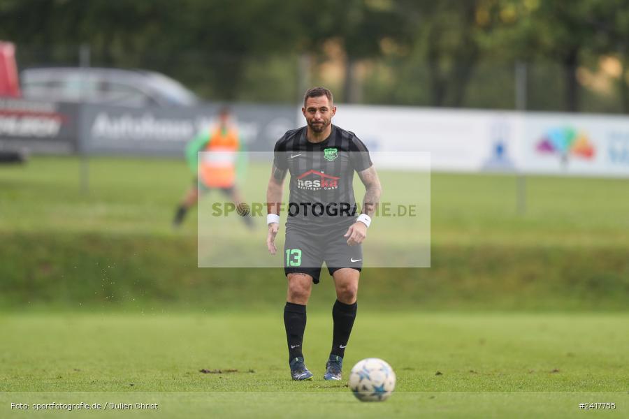 Sportgelände, Altfeld, 04.07.2024, sport, action, BFV, Fussball, Landesfreundschaftsspiele, Spiel 4, Vorrunde, Lackiererei-Schleich-Cup, SVA, TSV, SV Alemannia Haibach, TSV Lohr - Bild-ID: 2417755