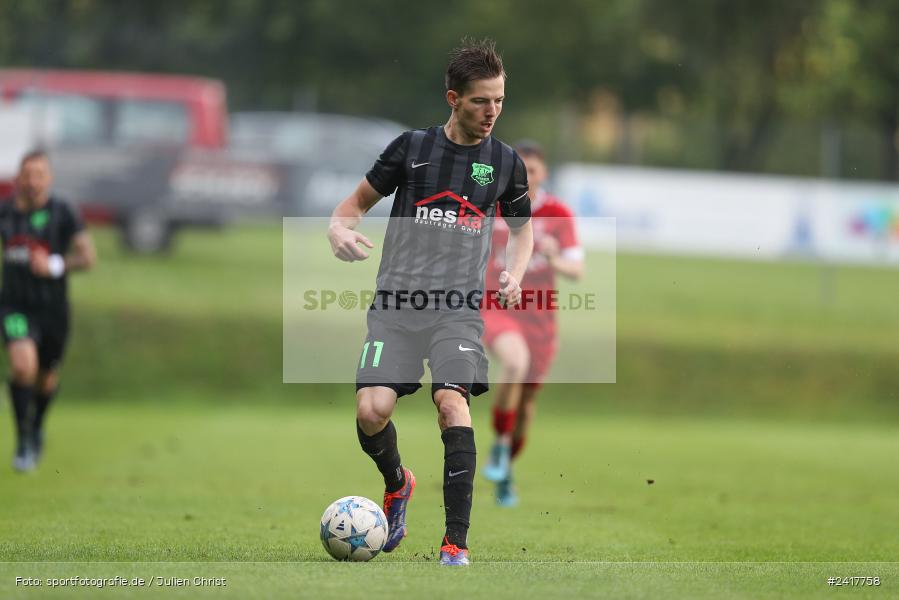 Sportgelände, Altfeld, 04.07.2024, sport, action, BFV, Fussball, Landesfreundschaftsspiele, Spiel 4, Vorrunde, Lackiererei-Schleich-Cup, SVA, TSV, SV Alemannia Haibach, TSV Lohr - Bild-ID: 2417758