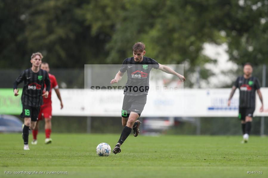 Sportgelände, Altfeld, 04.07.2024, sport, action, BFV, Fussball, Landesfreundschaftsspiele, Spiel 4, Vorrunde, Lackiererei-Schleich-Cup, SVA, TSV, SV Alemannia Haibach, TSV Lohr - Bild-ID: 2417762