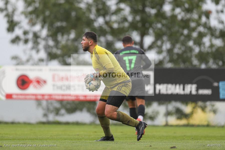 Sportgelände, Altfeld, 04.07.2024, sport, action, BFV, Fussball, Landesfreundschaftsspiele, Spiel 4, Vorrunde, Lackiererei-Schleich-Cup, SVA, TSV, SV Alemannia Haibach, TSV Lohr - Bild-ID: 2417763